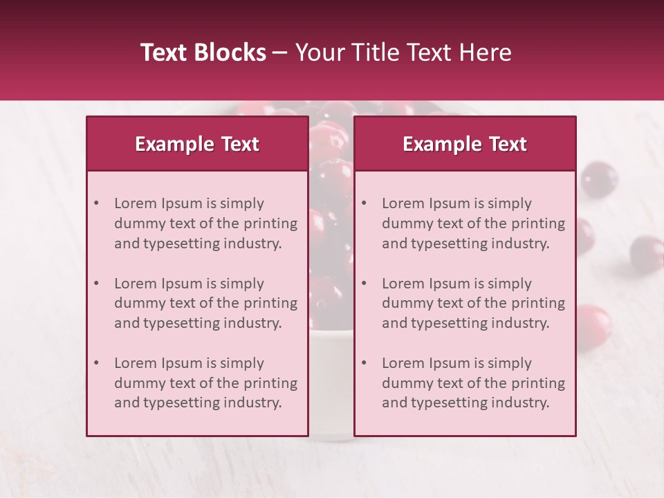 Electric Cooling Ventilation PowerPoint Template