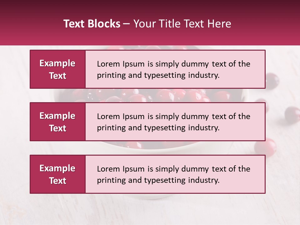 Electric Cooling Ventilation PowerPoint Template