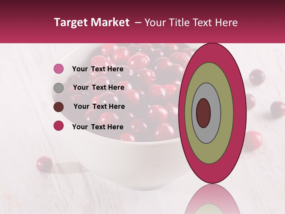 Electric Cooling Ventilation PowerPoint Template