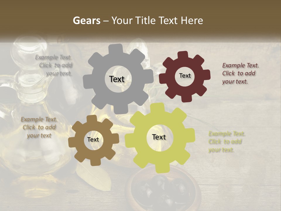 Industry Part System PowerPoint Template