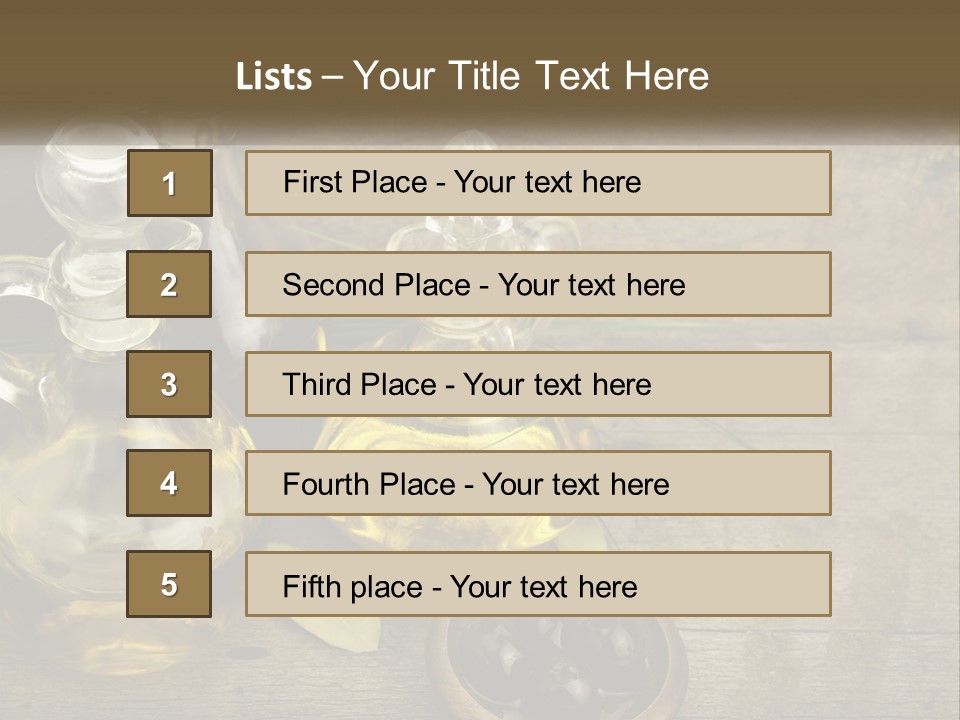 Industry Part System PowerPoint Template