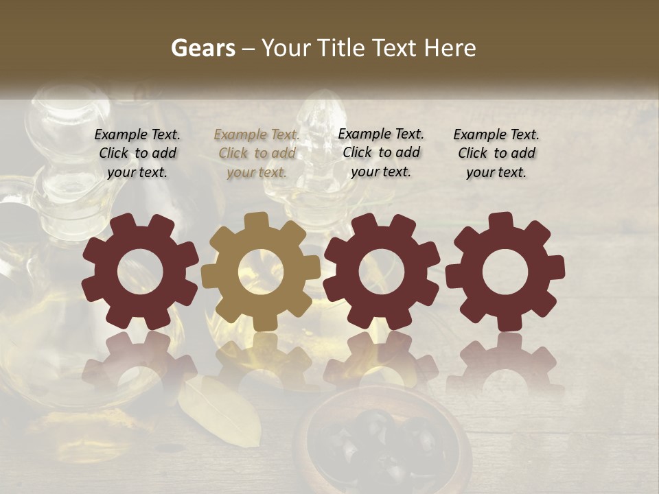 Industry Part System PowerPoint Template