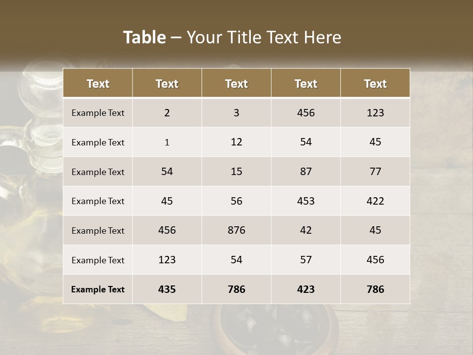 Industry Part System PowerPoint Template