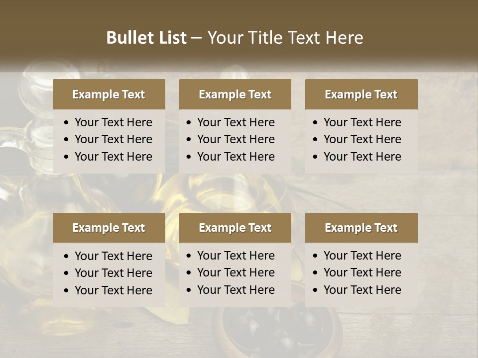 Industry Part System PowerPoint Template