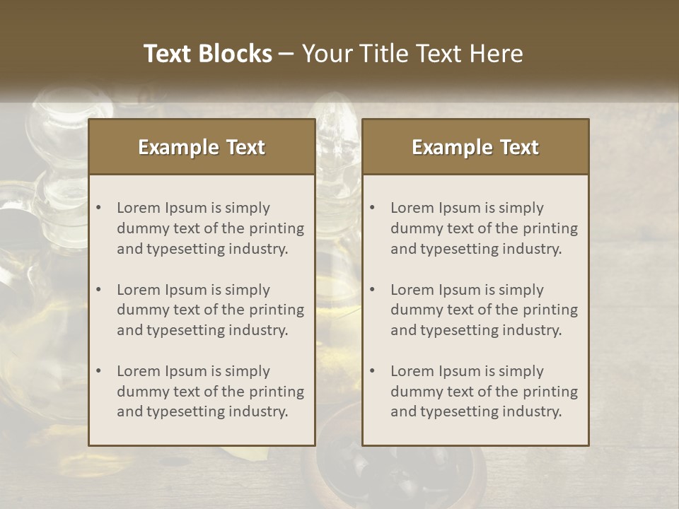 Industry Part System PowerPoint Template