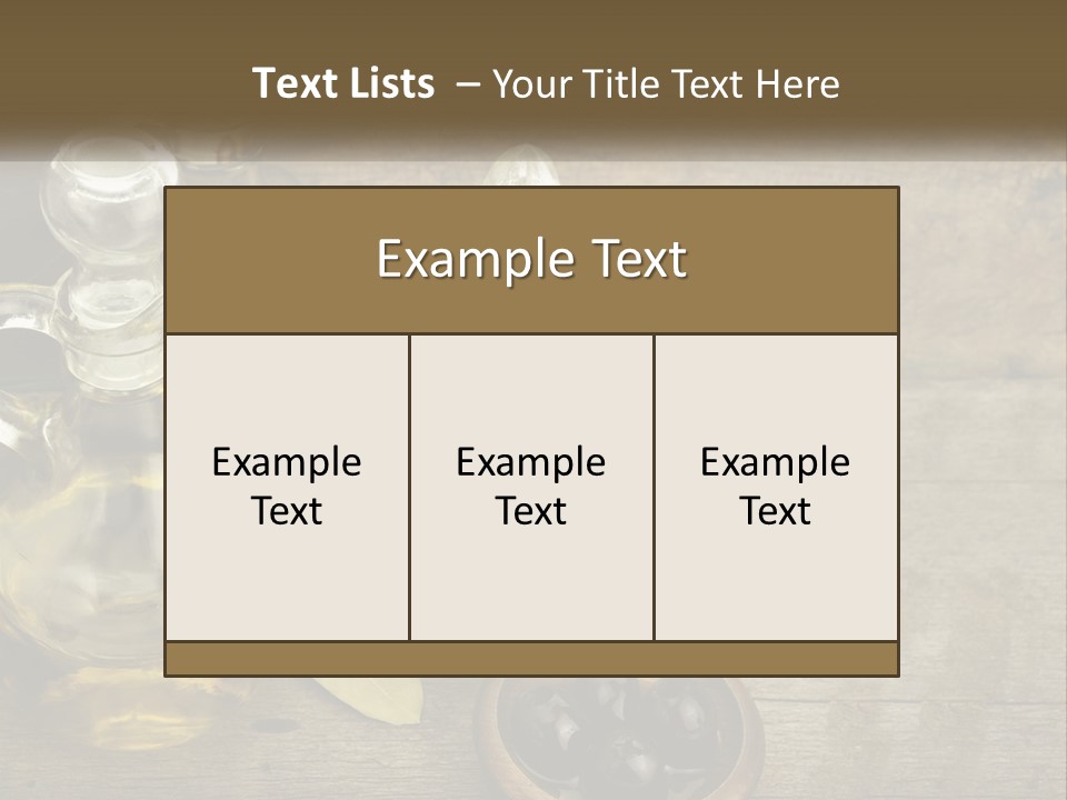 Industry Part System PowerPoint Template