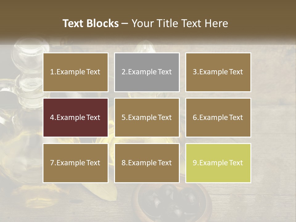 Industry Part System PowerPoint Template