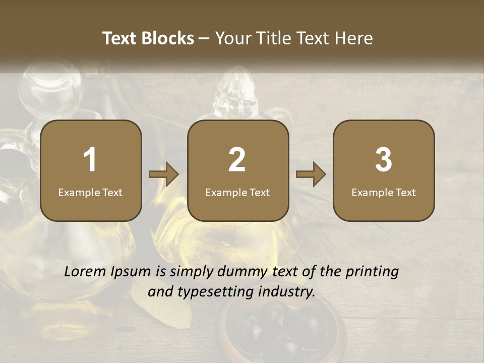 Industry Part System PowerPoint Template