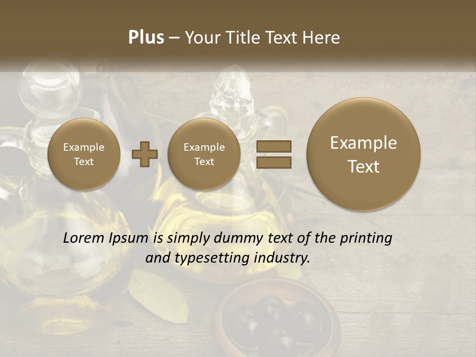 Industry Part System PowerPoint Template