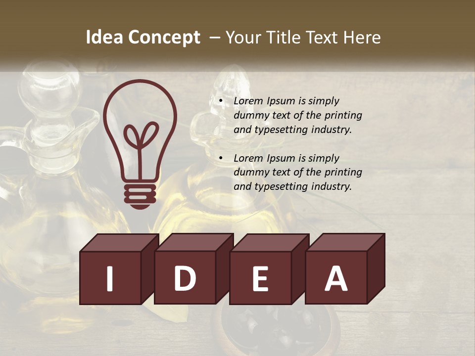 Industry Part System PowerPoint Template