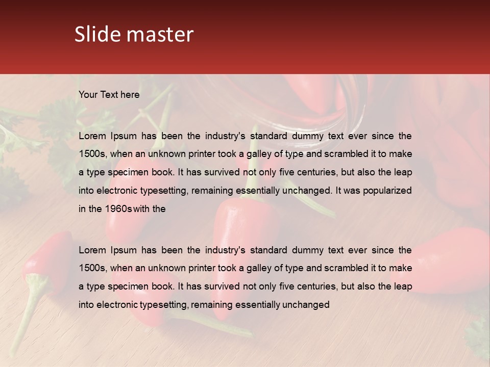Cooling Remote Climate PowerPoint Template