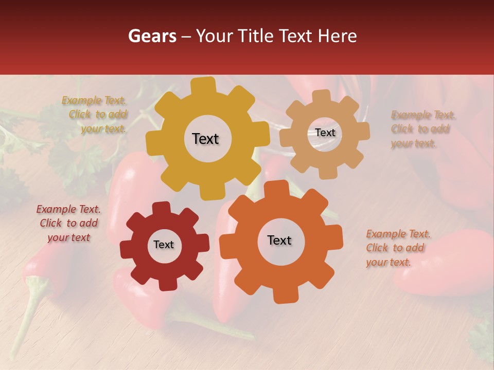 Cooling Remote Climate PowerPoint Template