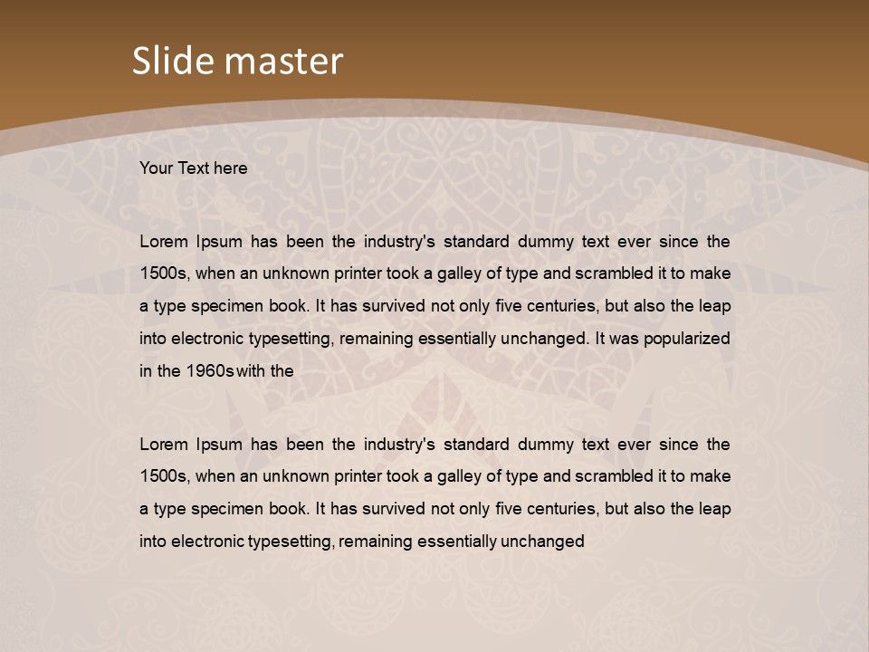 Switch Climate Electricity PowerPoint Template