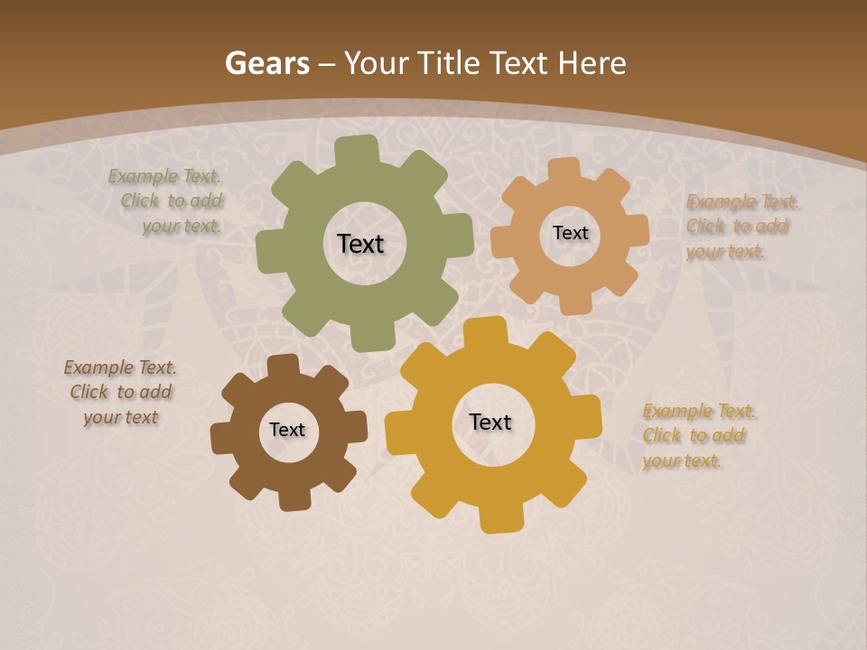 Switch Climate Electricity PowerPoint Template