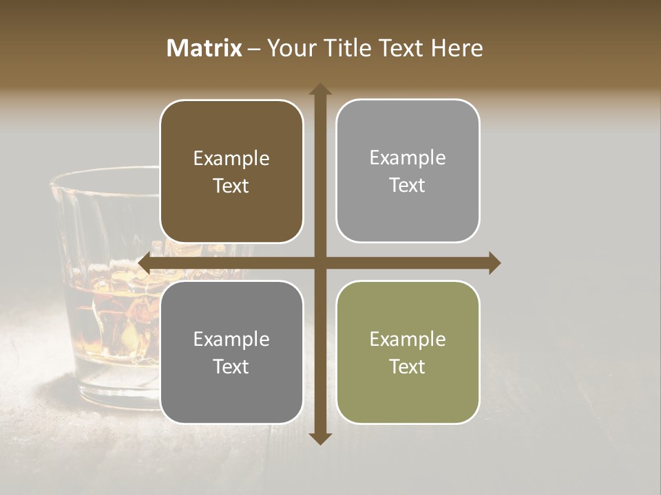 Conditioner Cooling House PowerPoint Template