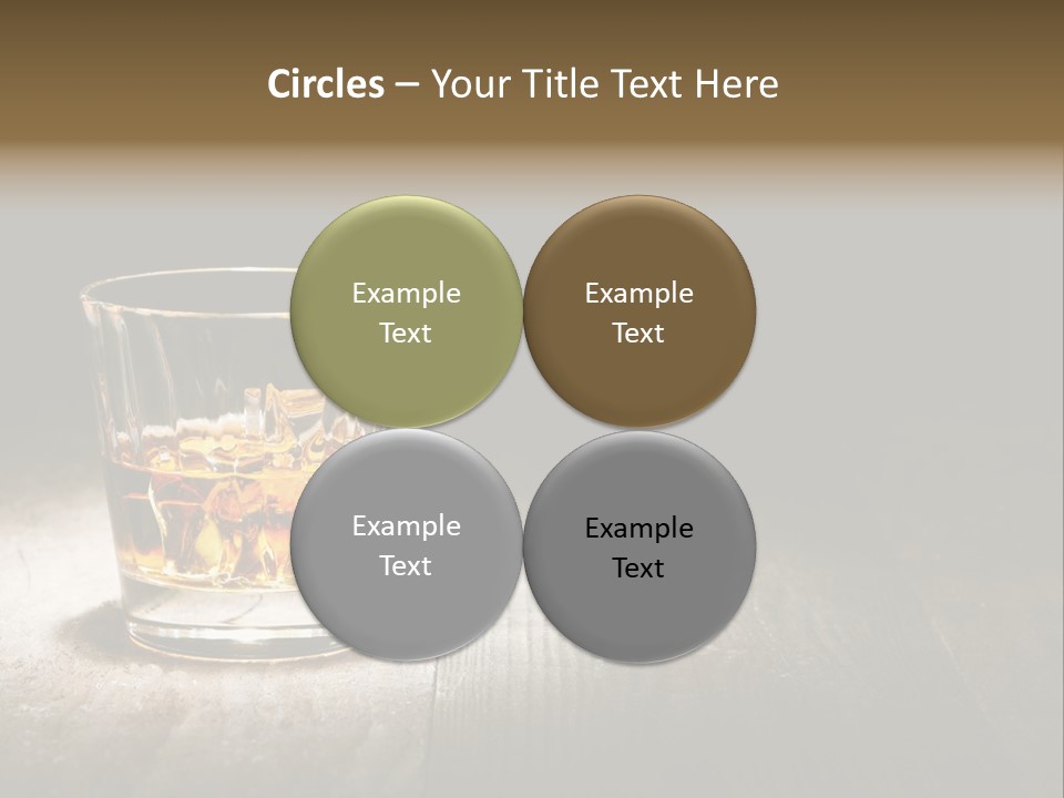 Conditioner Cooling House PowerPoint Template