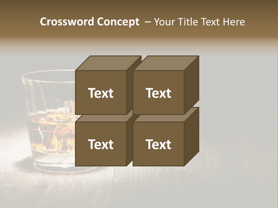 Conditioner Cooling House PowerPoint Template