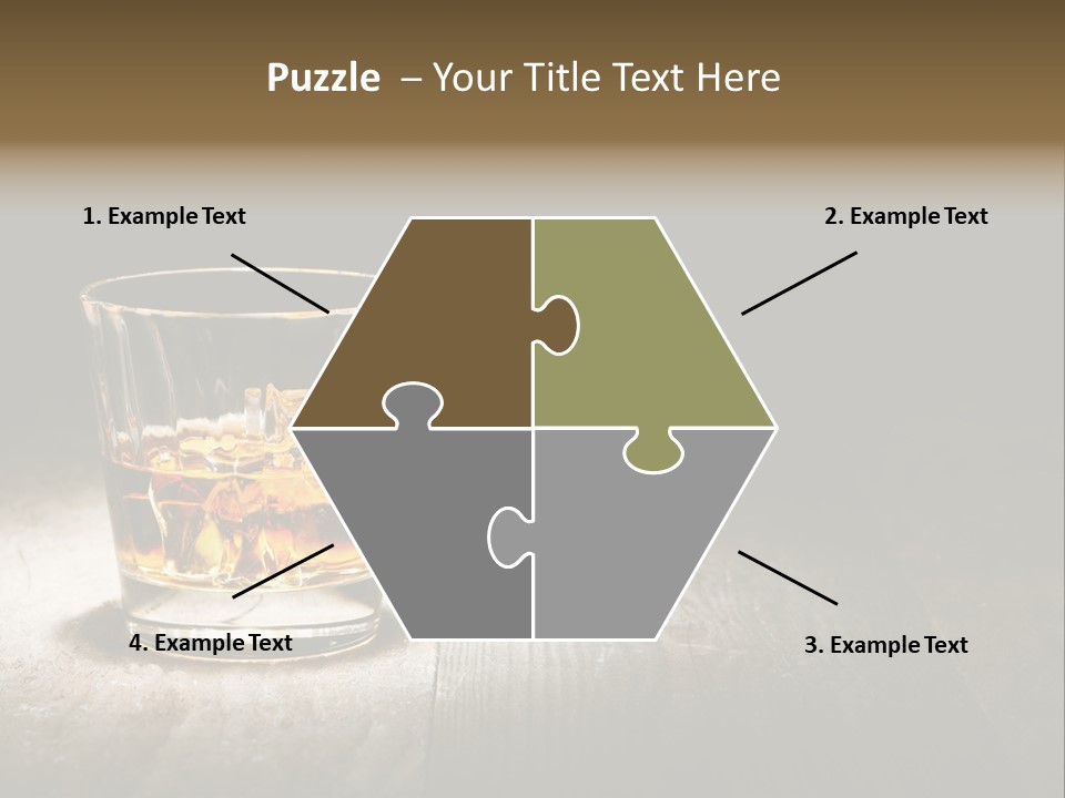 Conditioner Cooling House PowerPoint Template