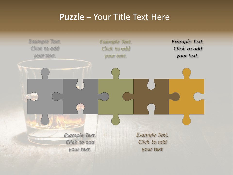 Conditioner Cooling House PowerPoint Template