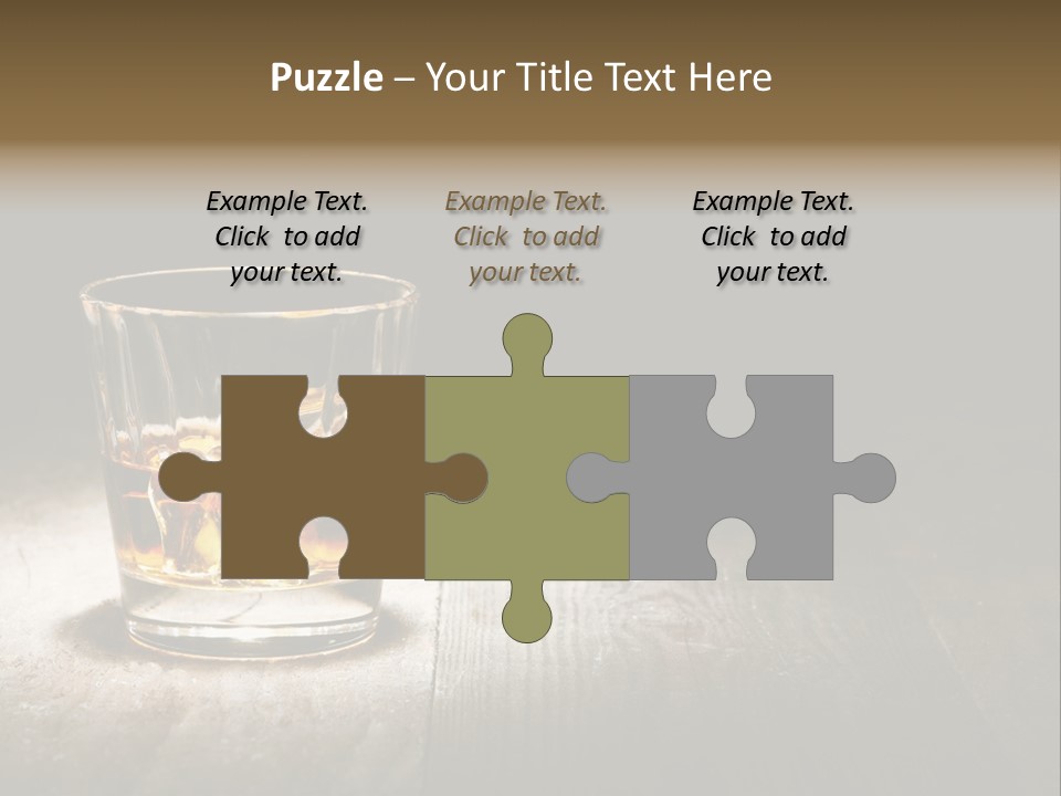 Conditioner Cooling House PowerPoint Template