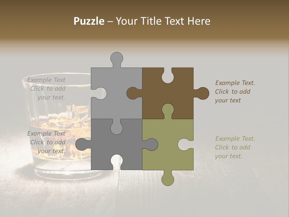 Conditioner Cooling House PowerPoint Template