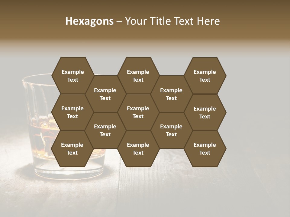 Conditioner Cooling House PowerPoint Template