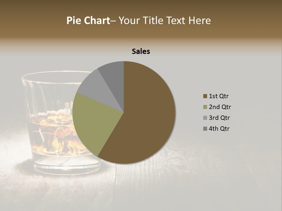 Conditioner Cooling House PowerPoint Template