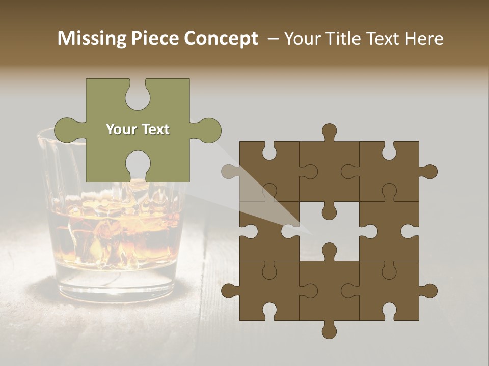 Conditioner Cooling House PowerPoint Template