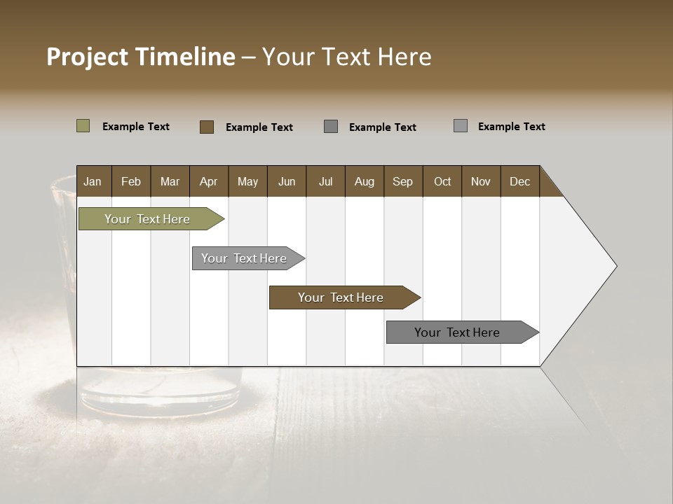 Conditioner Cooling House PowerPoint Template