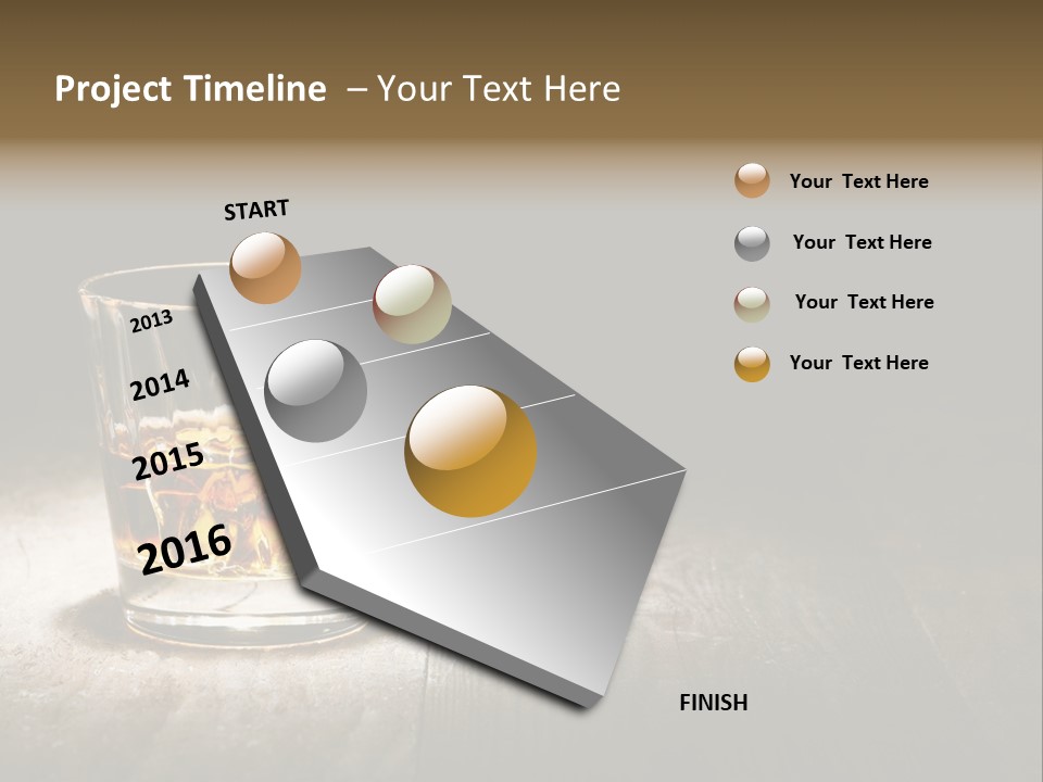 Conditioner Cooling House PowerPoint Template