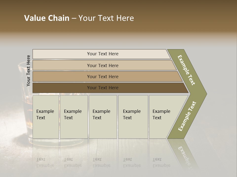 Conditioner Cooling House PowerPoint Template