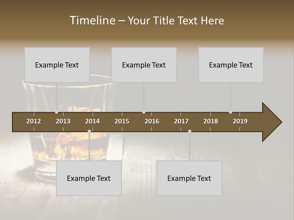 Conditioner Cooling House PowerPoint Template