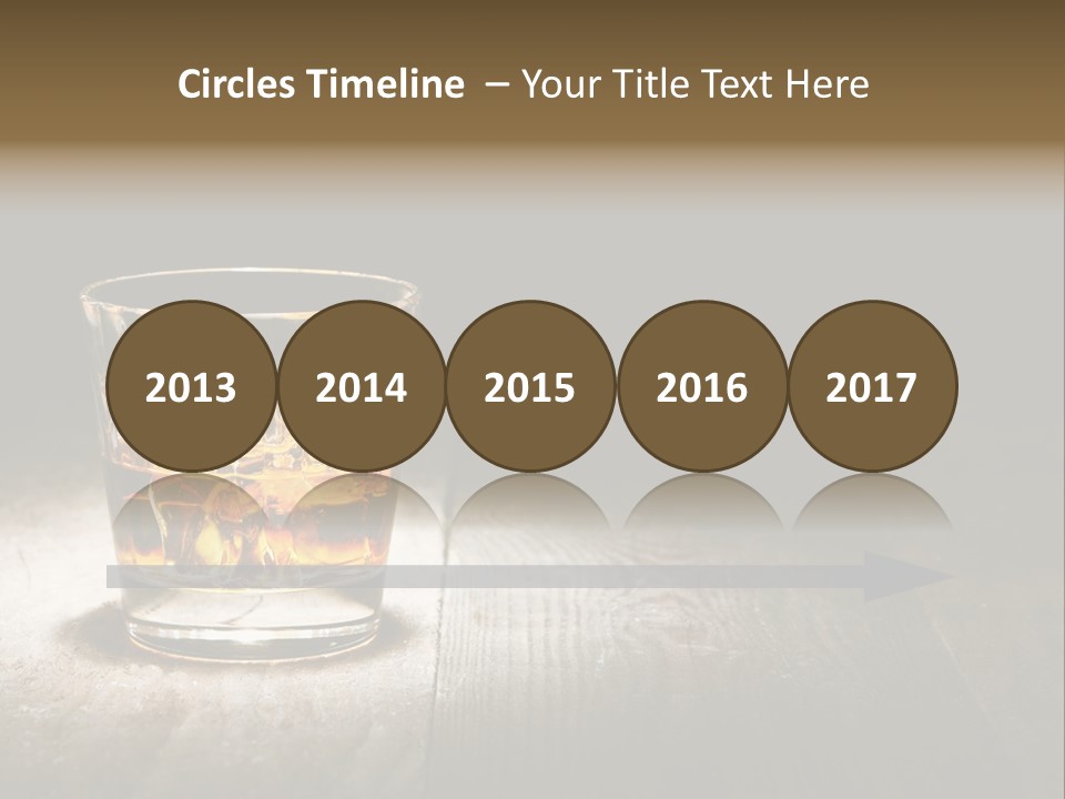 Conditioner Cooling House PowerPoint Template