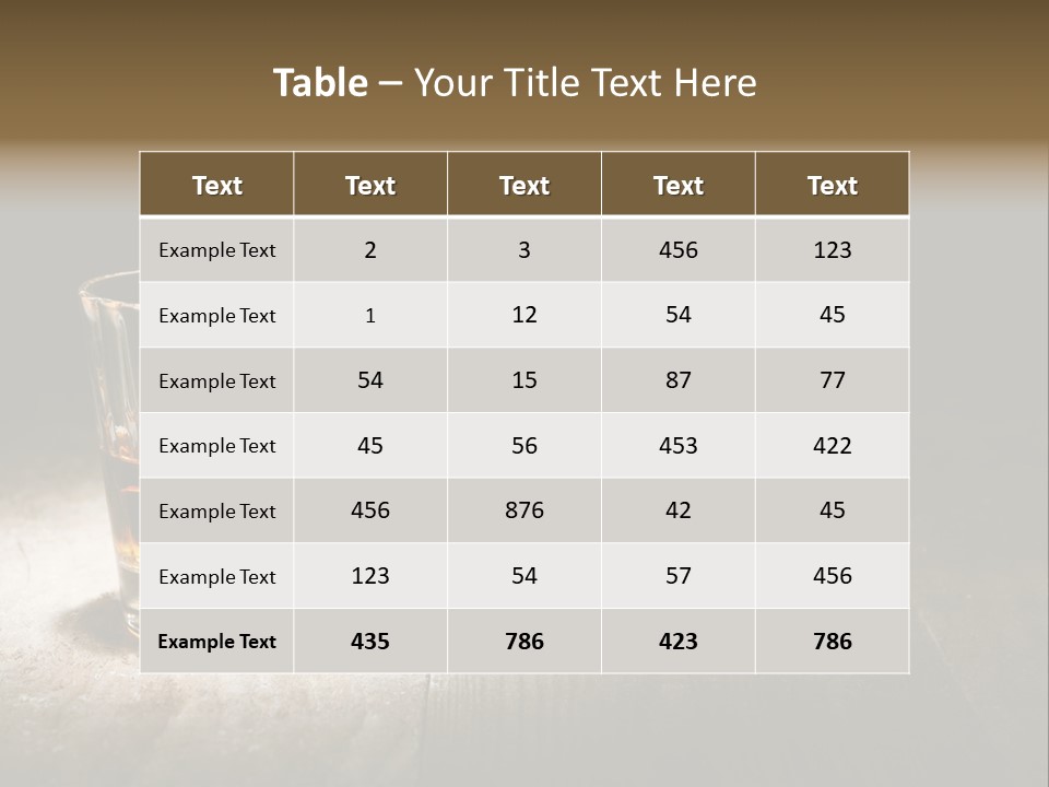 Conditioner Cooling House PowerPoint Template