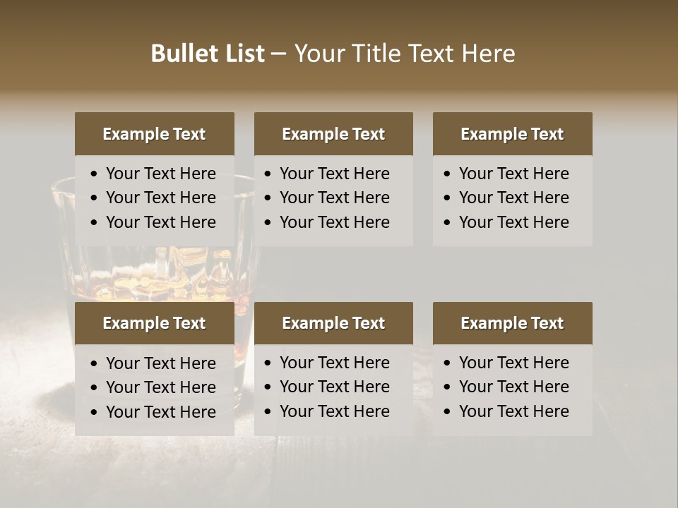 Conditioner Cooling House PowerPoint Template