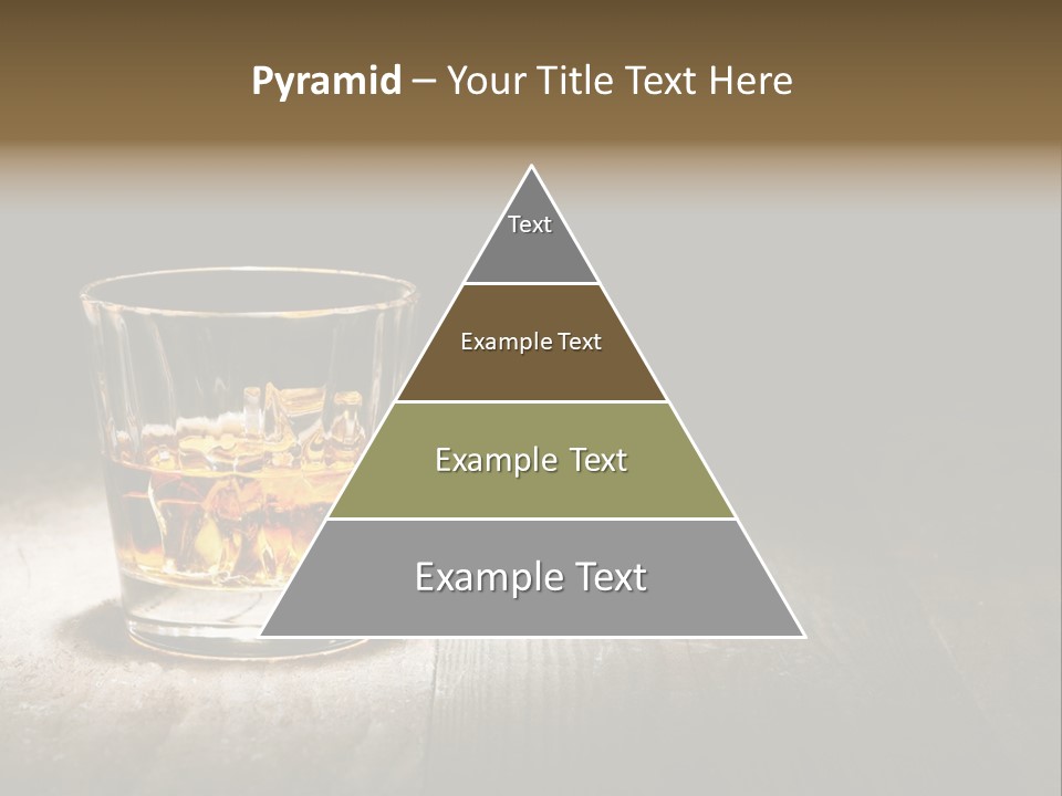 Conditioner Cooling House PowerPoint Template