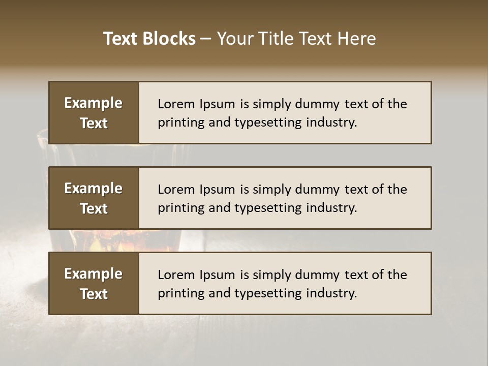 Conditioner Cooling House PowerPoint Template