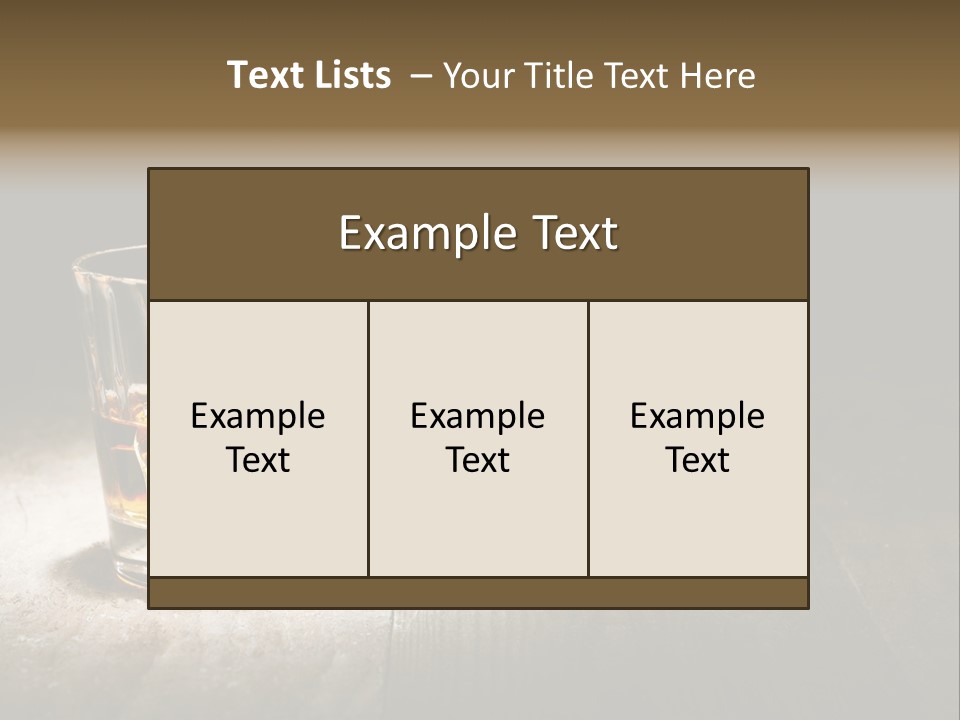Conditioner Cooling House PowerPoint Template