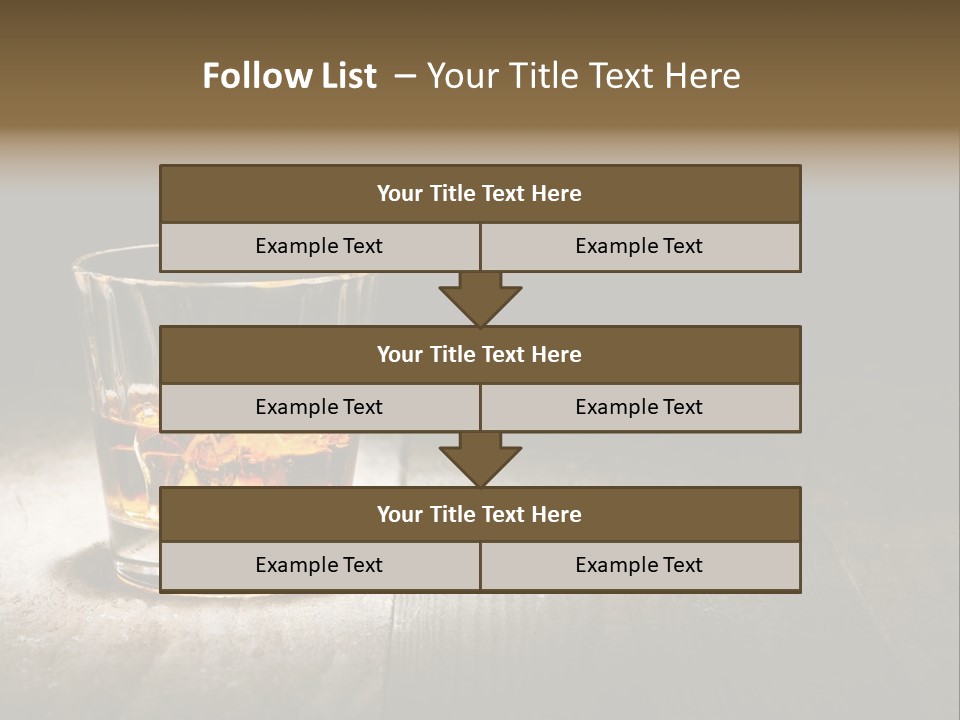 Conditioner Cooling House PowerPoint Template