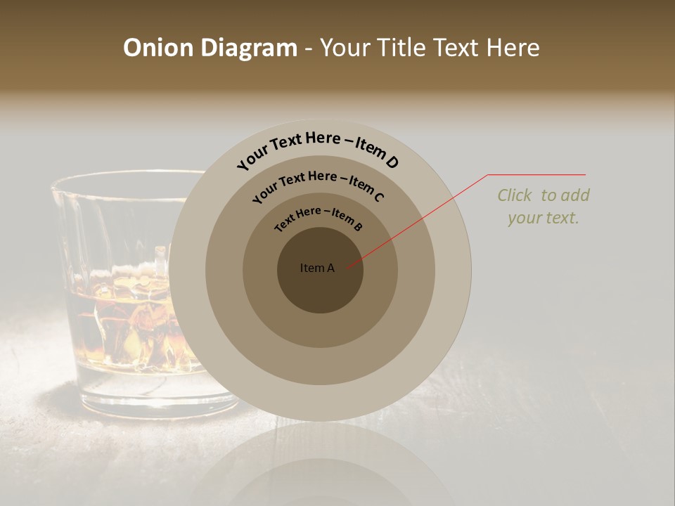 Conditioner Cooling House PowerPoint Template