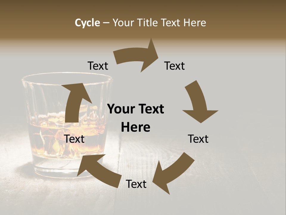 Conditioner Cooling House PowerPoint Template