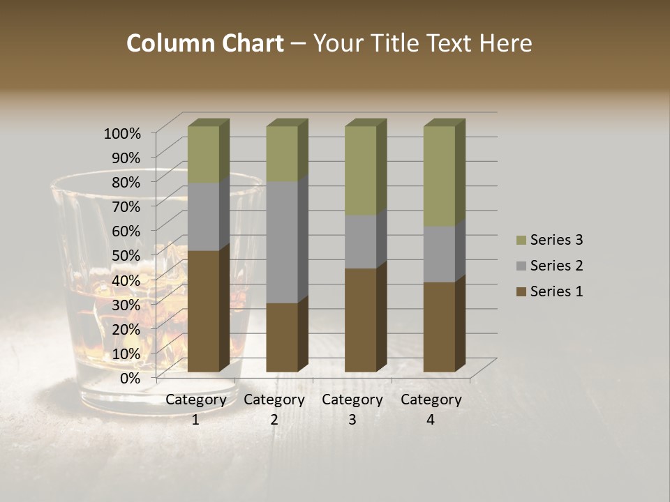 Conditioner Cooling House PowerPoint Template