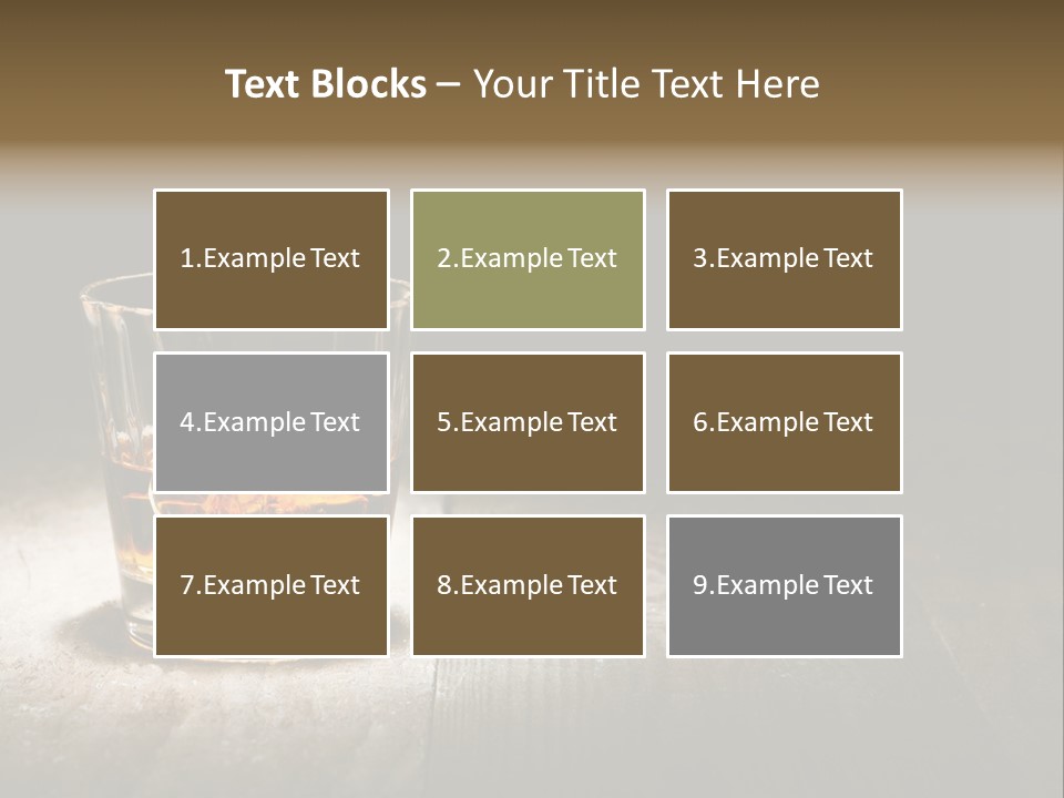 Conditioner Cooling House PowerPoint Template