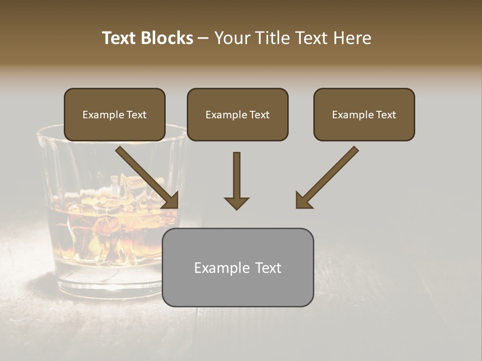 Conditioner Cooling House PowerPoint Template