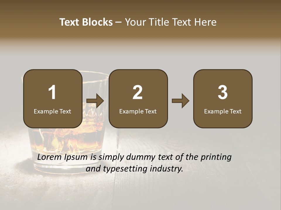 Conditioner Cooling House PowerPoint Template