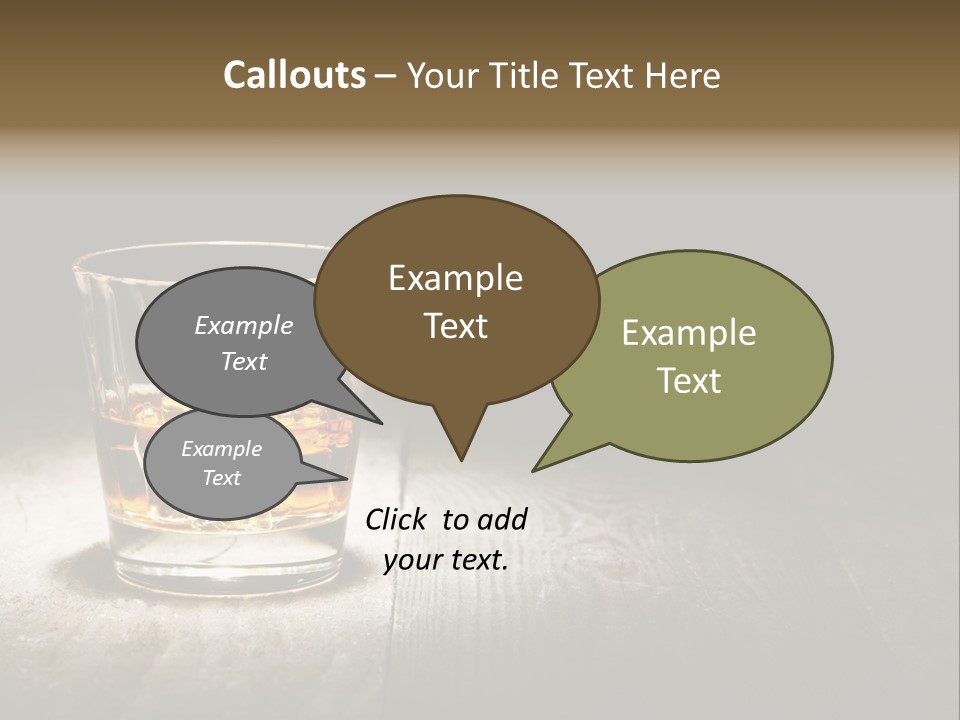 Conditioner Cooling House PowerPoint Template
