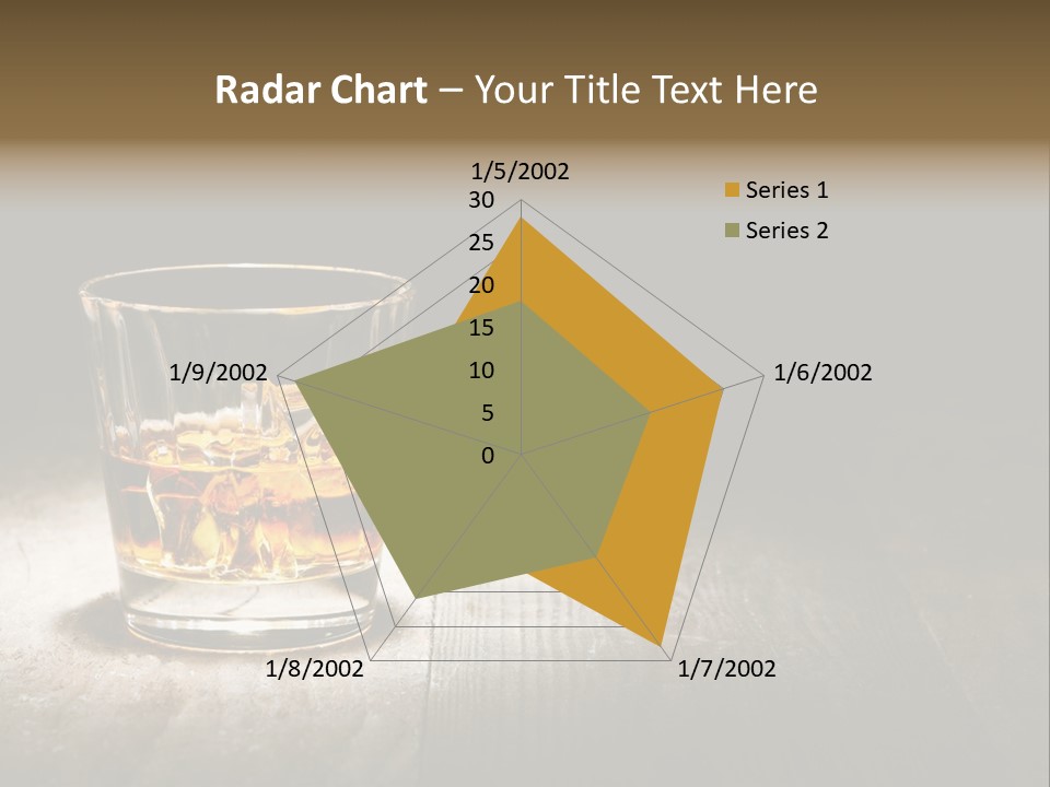 Conditioner Cooling House PowerPoint Template
