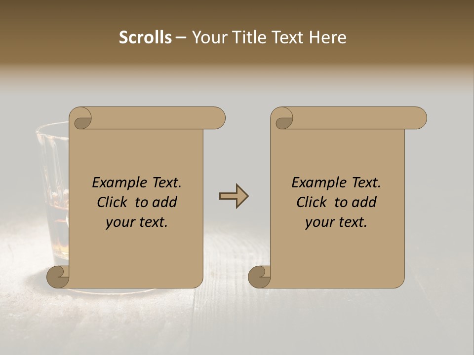 Conditioner Cooling House PowerPoint Template