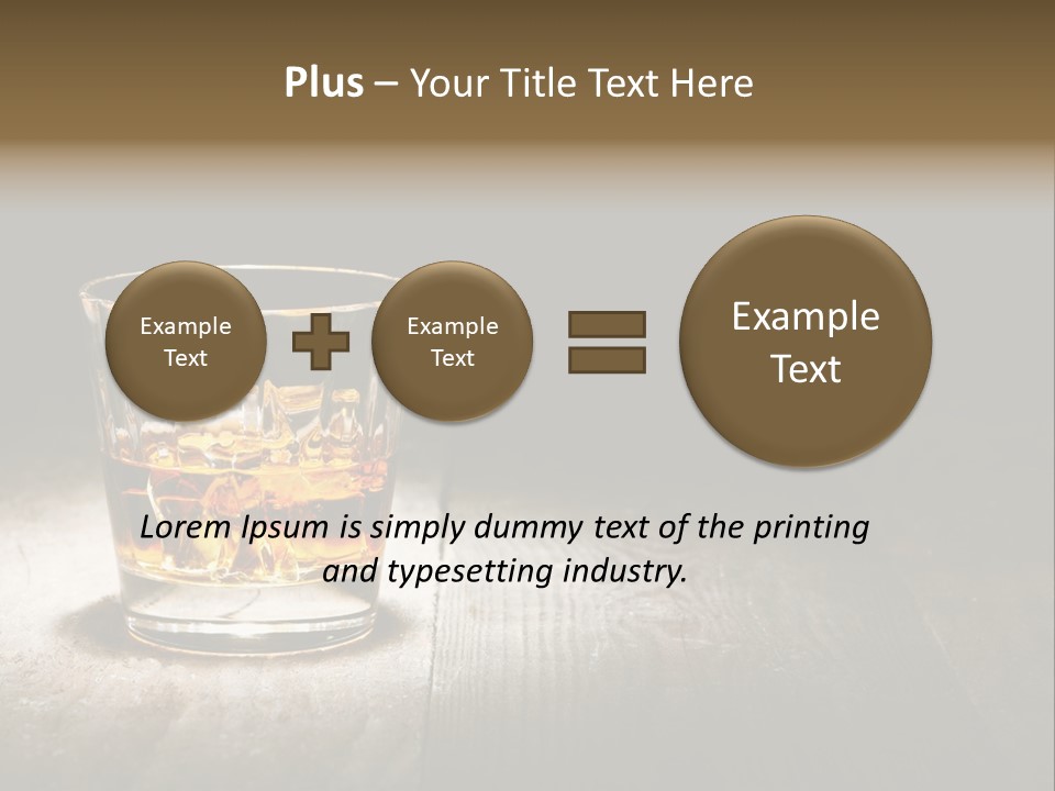 Conditioner Cooling House PowerPoint Template