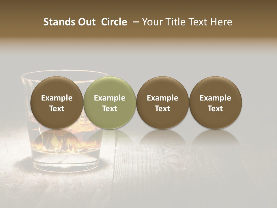 Conditioner Cooling House PowerPoint Template